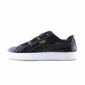 PUMA BASKET HEART PATENT Puma iconic sneaker collections