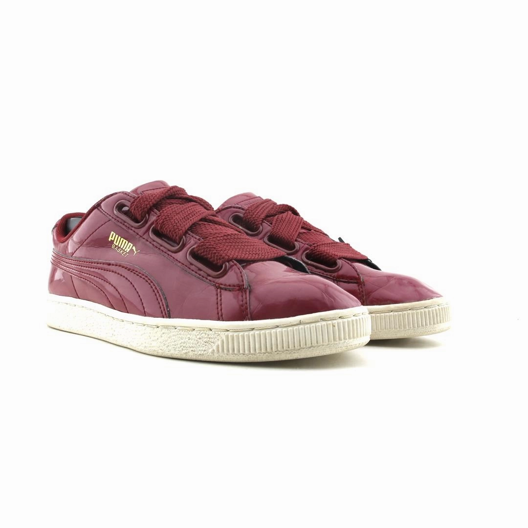 PUMA BASKET HEART PATENT Puma signature shoe pictures