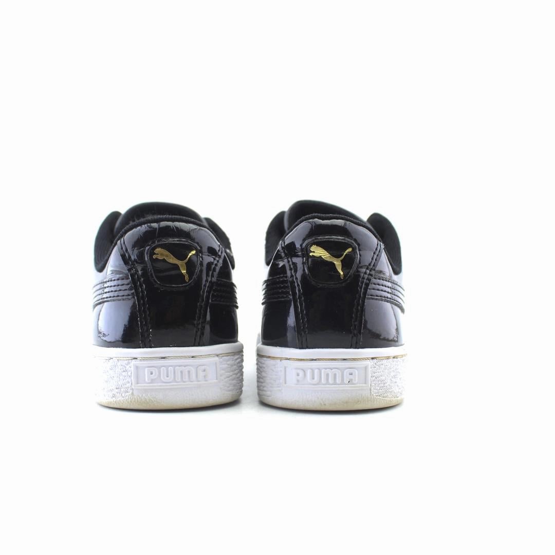 PUMA BASKET HEART PATENT Puma signature shoe pictures