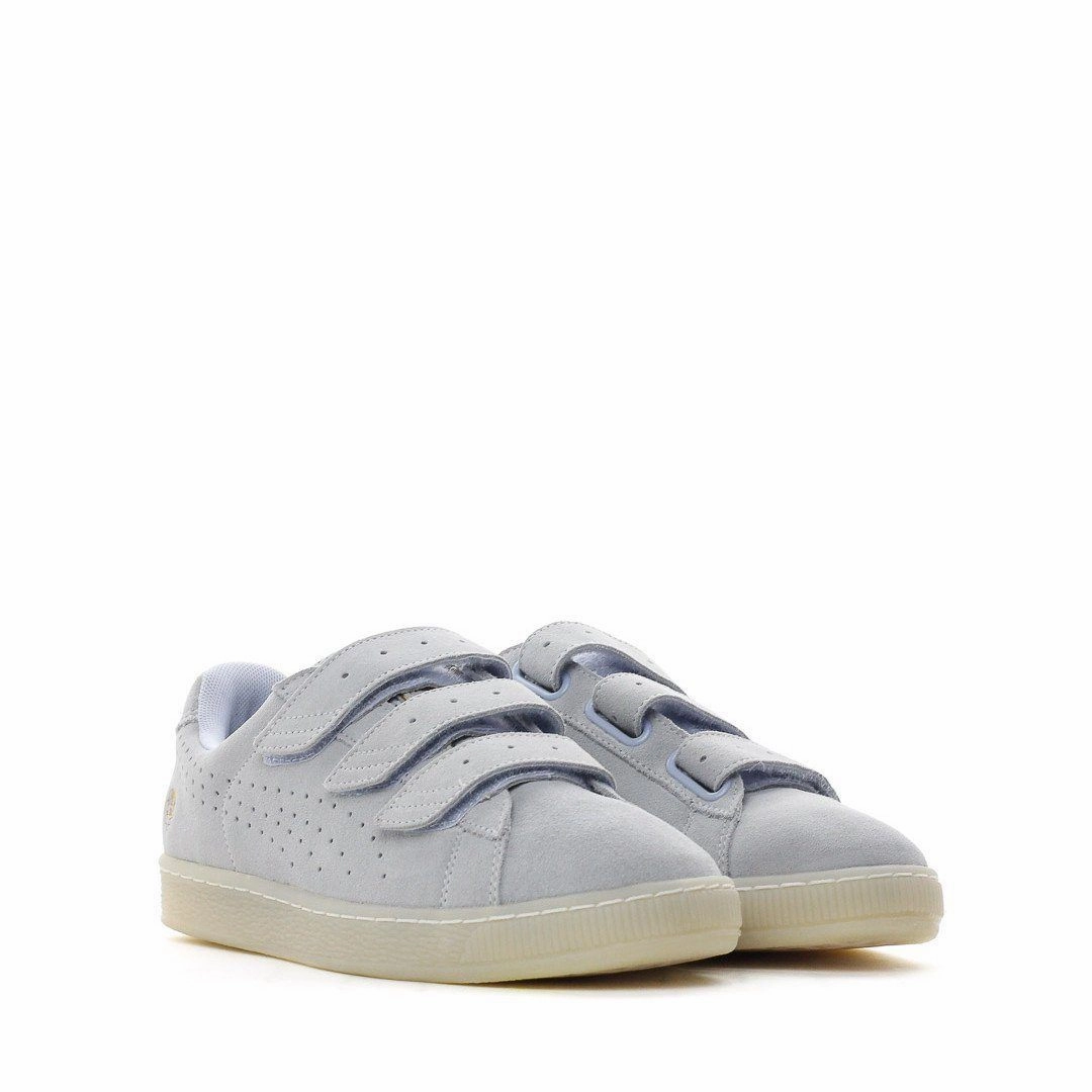 PUMA BASKET STRAP X CAREAUX HALOGEN BLUE 362727-03 Puma casual footwear shots