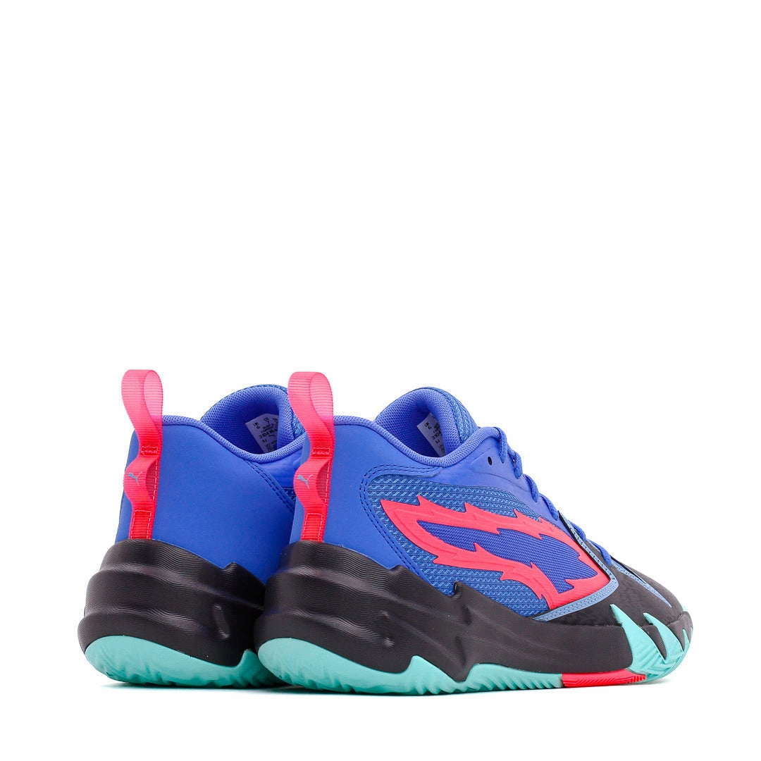 Puma Basketball Junior Scoot Zeros Team Blue 310416-06 Puma casual footwear shots