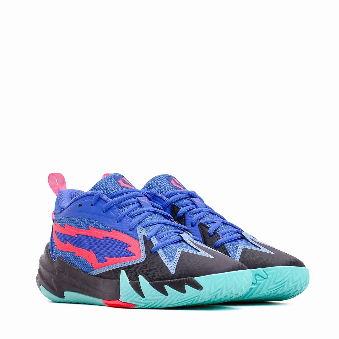 Puma Basketball Junior Scoot Zeros Team Blue 310416-06 Puma casual footwear shots
