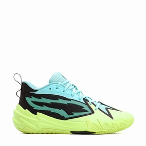 Puma Basketball Junior Scoot Zeros Team Blue Green 310416-05 Puma performance shoe models