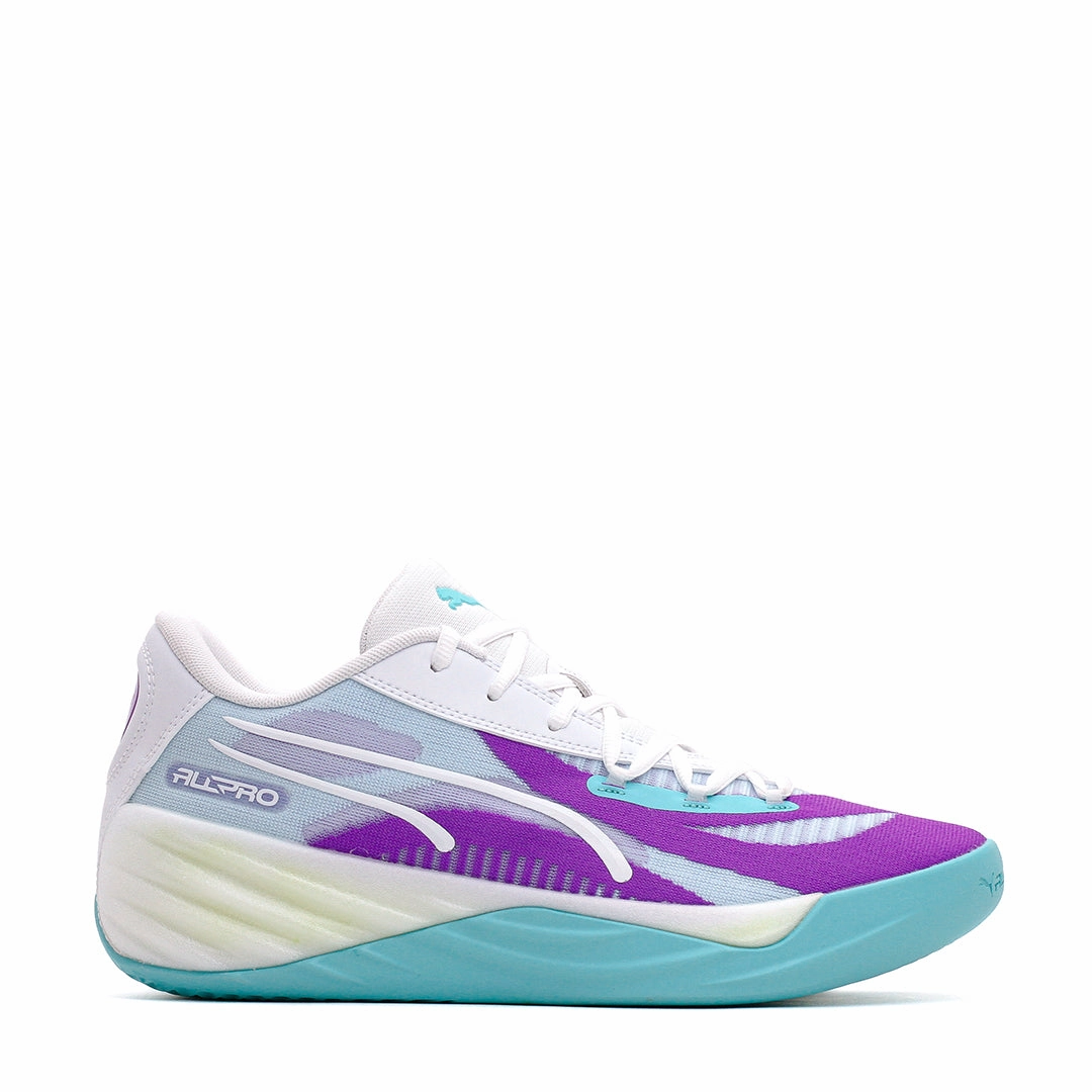 Puma Basketball Men All Pro Nitro Deep Aqua 309689-02 Puma performance shoe models