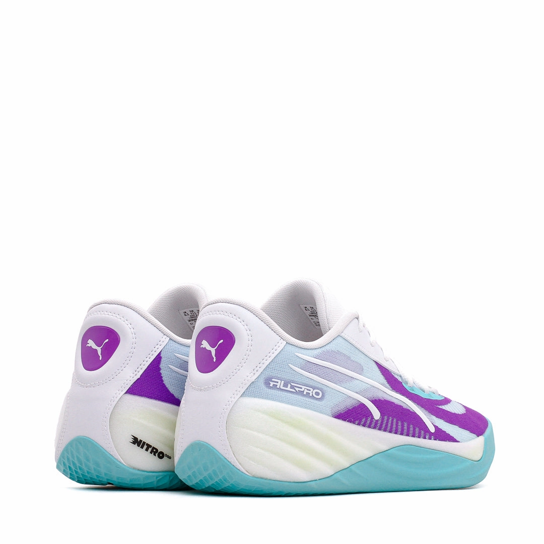 Puma Basketball Men All Pro Nitro Deep Aqua 309689-02 Puma casual footwear shots