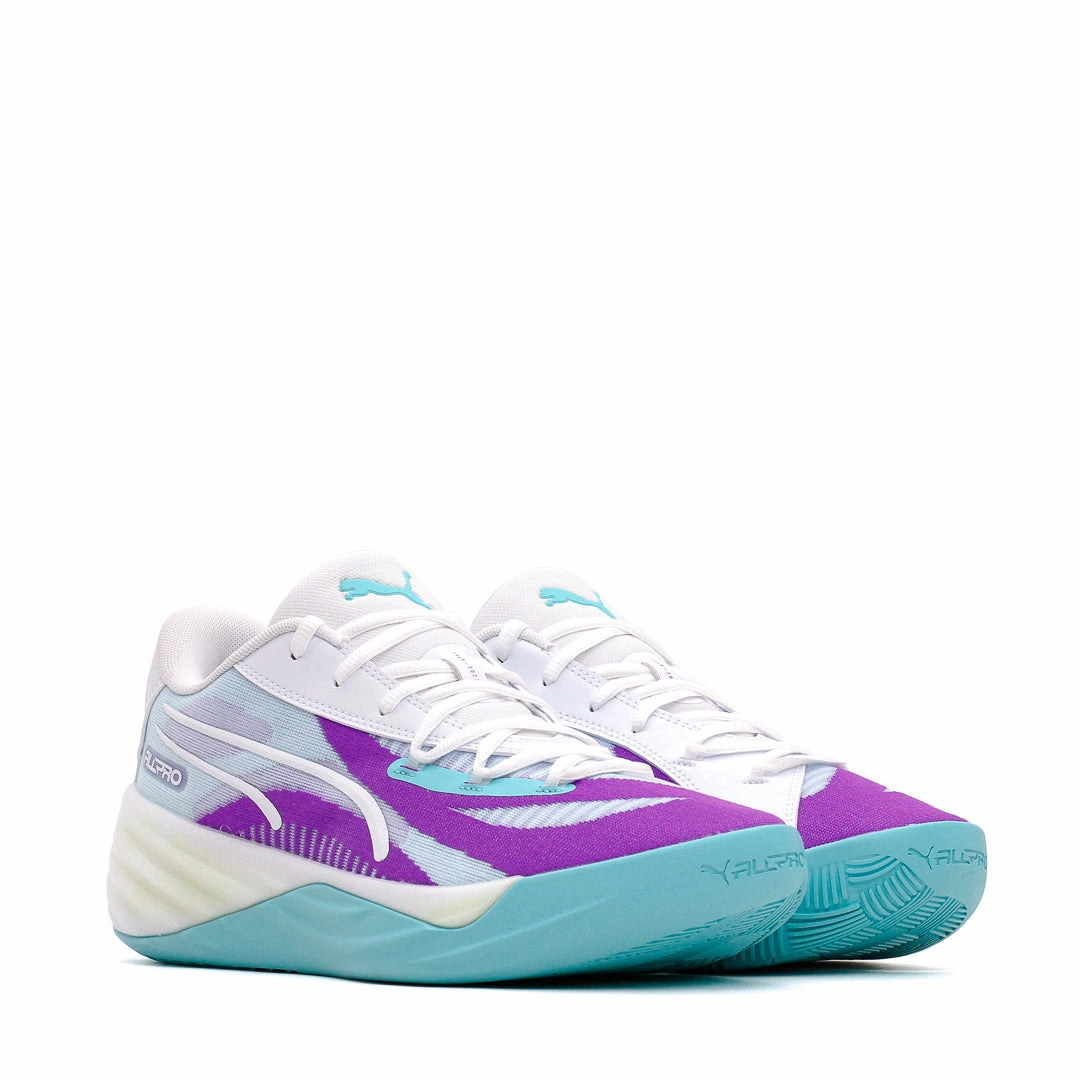 Puma Basketball Men All Pro Nitro Deep Aqua 309689-02 Puma casual footwear shots