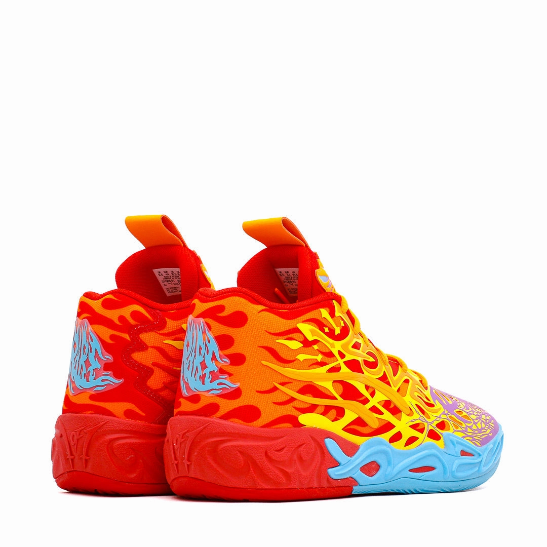 Puma Basketball Men MB. 04 Phoenix Red Orange Glow 311308-01 Puma casual footwear shots