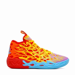 Puma Basketball Men MB. 04 Phoenix Red Orange Glow 311308-01 Puma performance shoe models