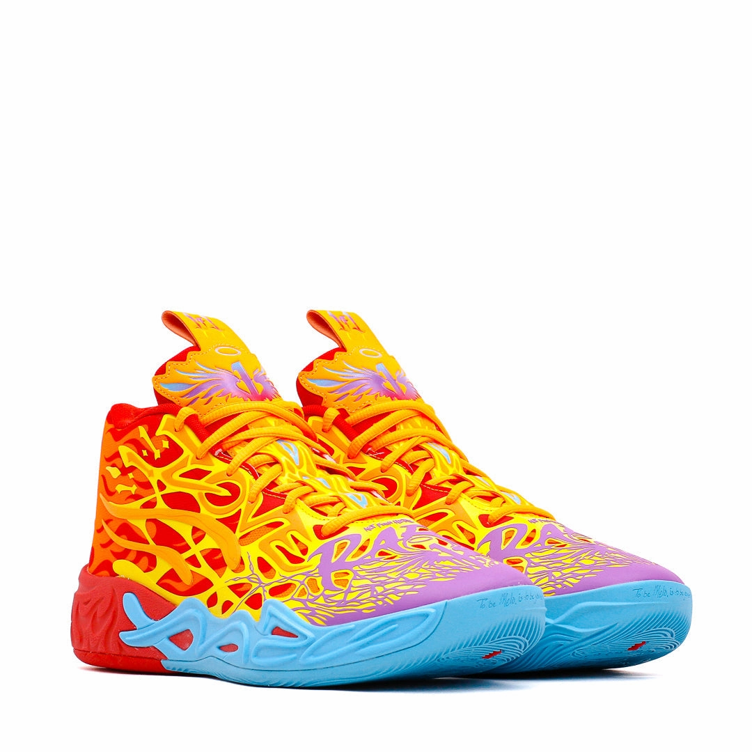 Puma Basketball Men MB. 04 Phoenix Red Orange Glow 311308-01 Puma casual footwear shots