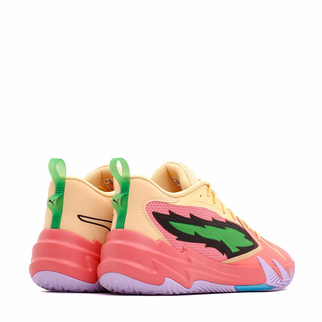 Puma Basketball Men Scoot Zeros Georgia Peach 379908-07 Puma casual footwear shots