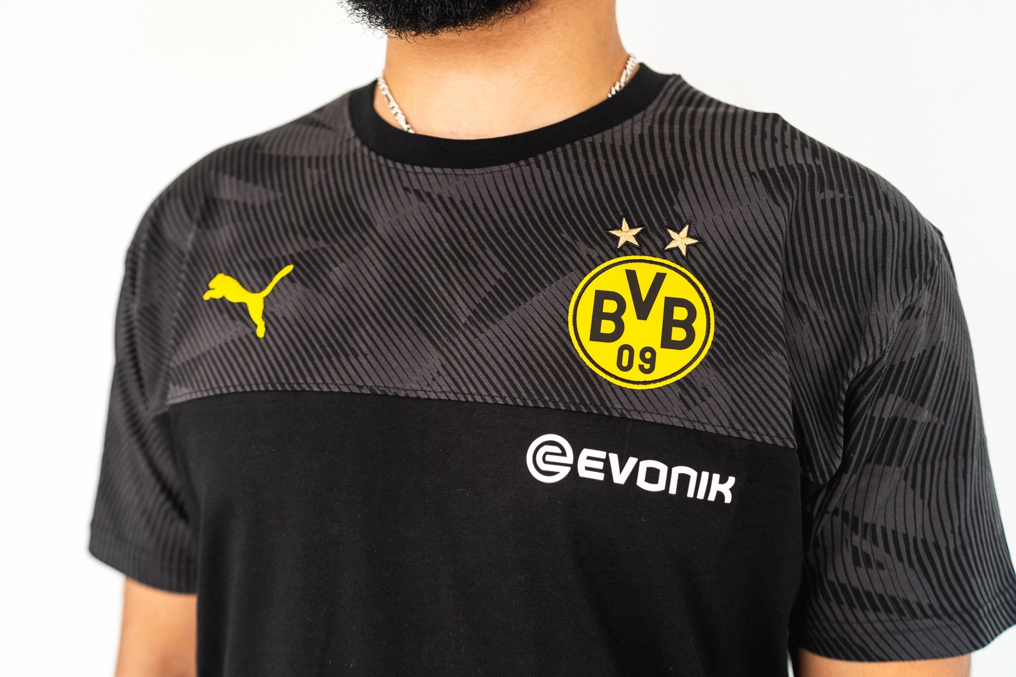 Puma BVB Soccer Jersey Puma athletic shoe visuals