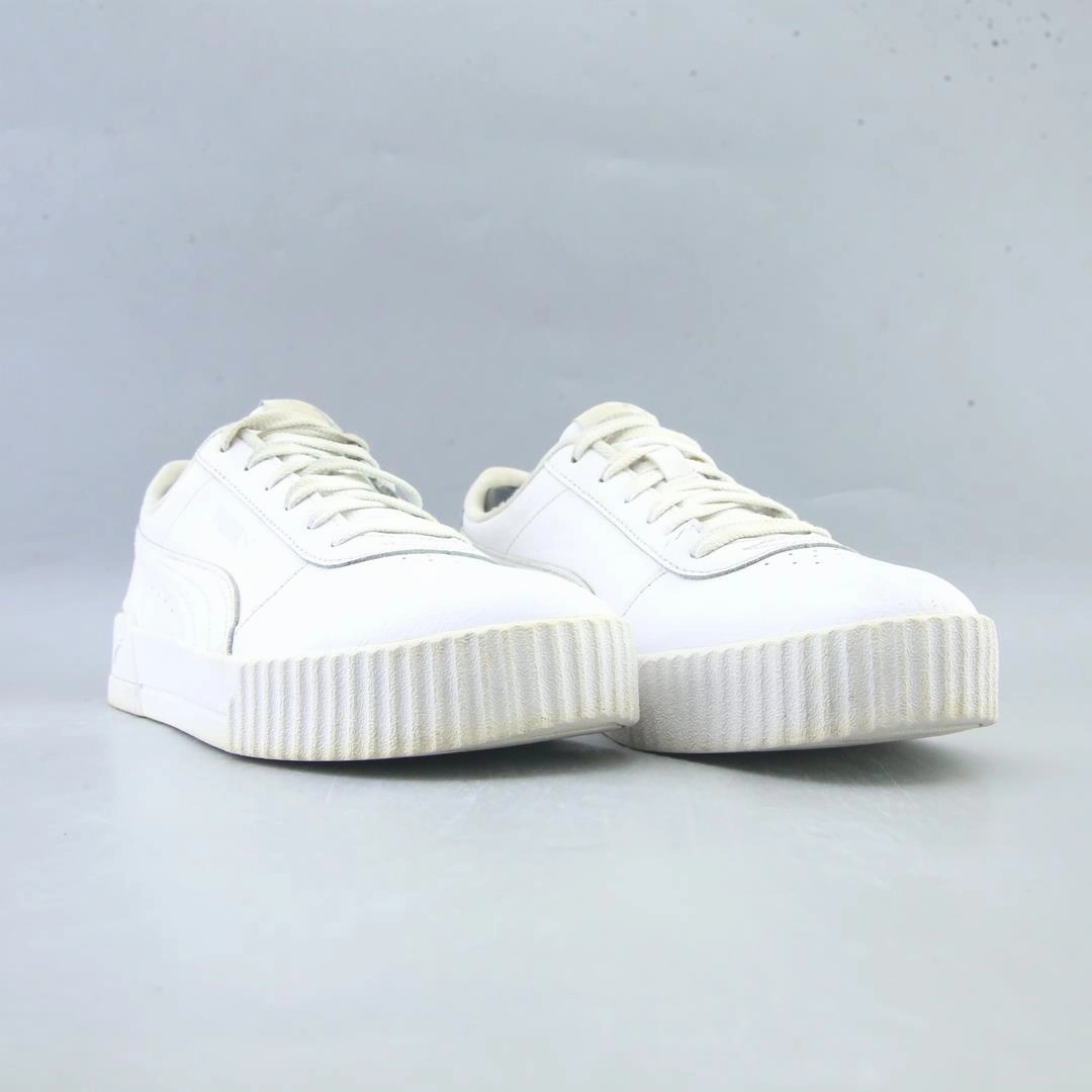 PUMA CARINA LEATHER Puma signature shoe pictures