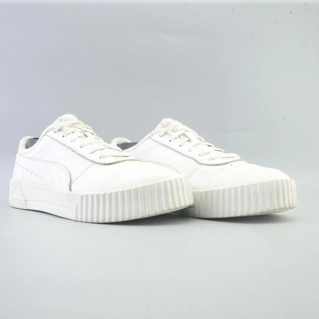 PUMA CARINA LEATHER Puma signature shoe pictures