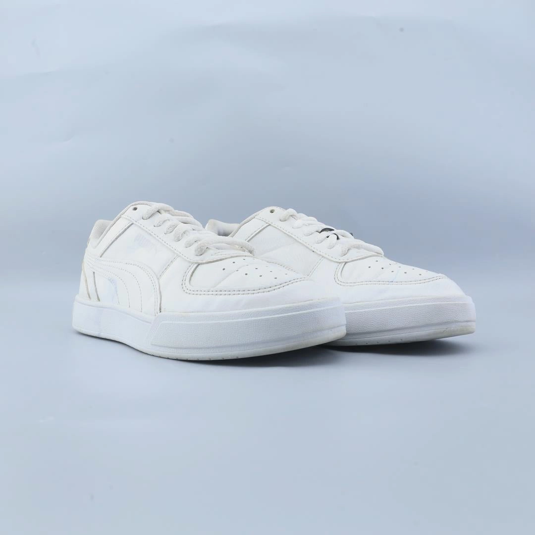 PUMA CAVEN YOUTH TRAINERS Puma sporty sneaker designs