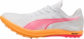 Puma Crossfox Nitro Elite Cross Country Running Spikes - White Puma shoe variations