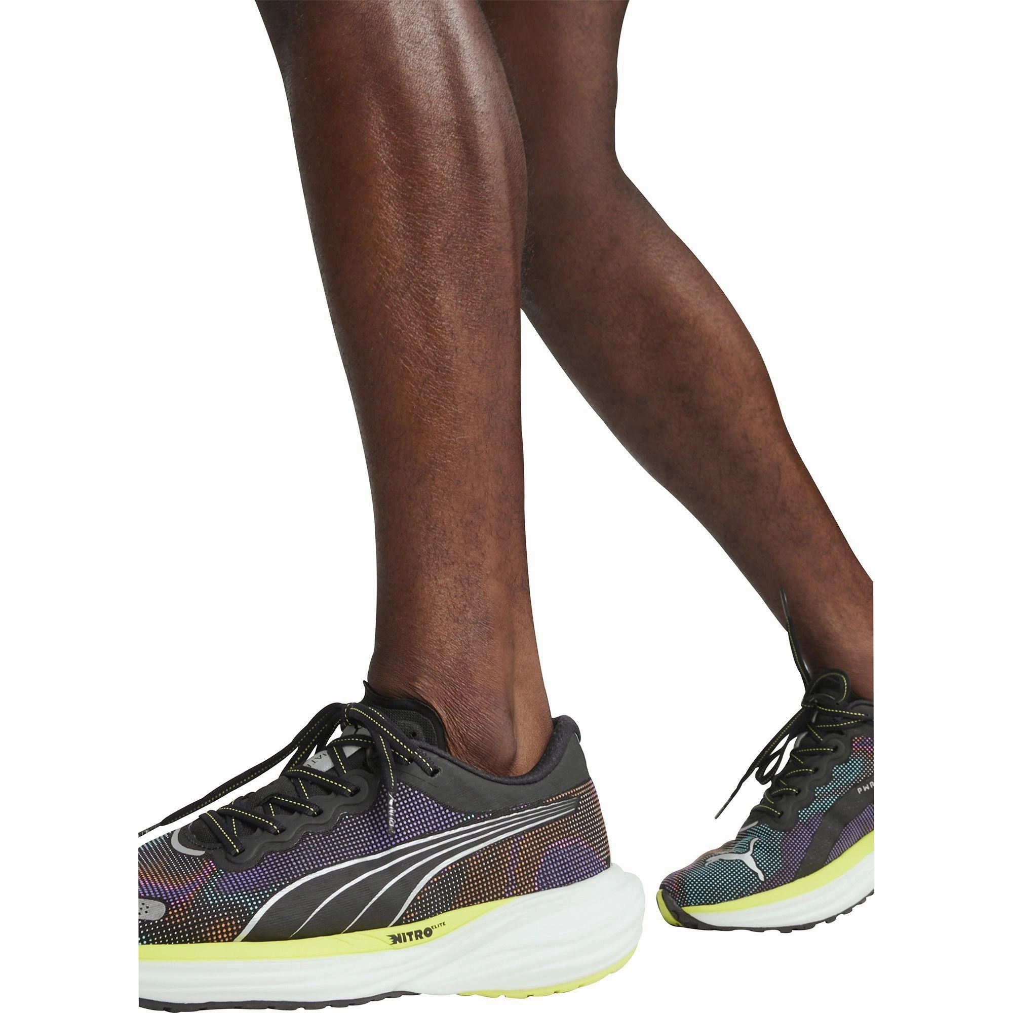 Puma Deviate Nitro 2 Mens Running Shoes - Black Bold Sneakers