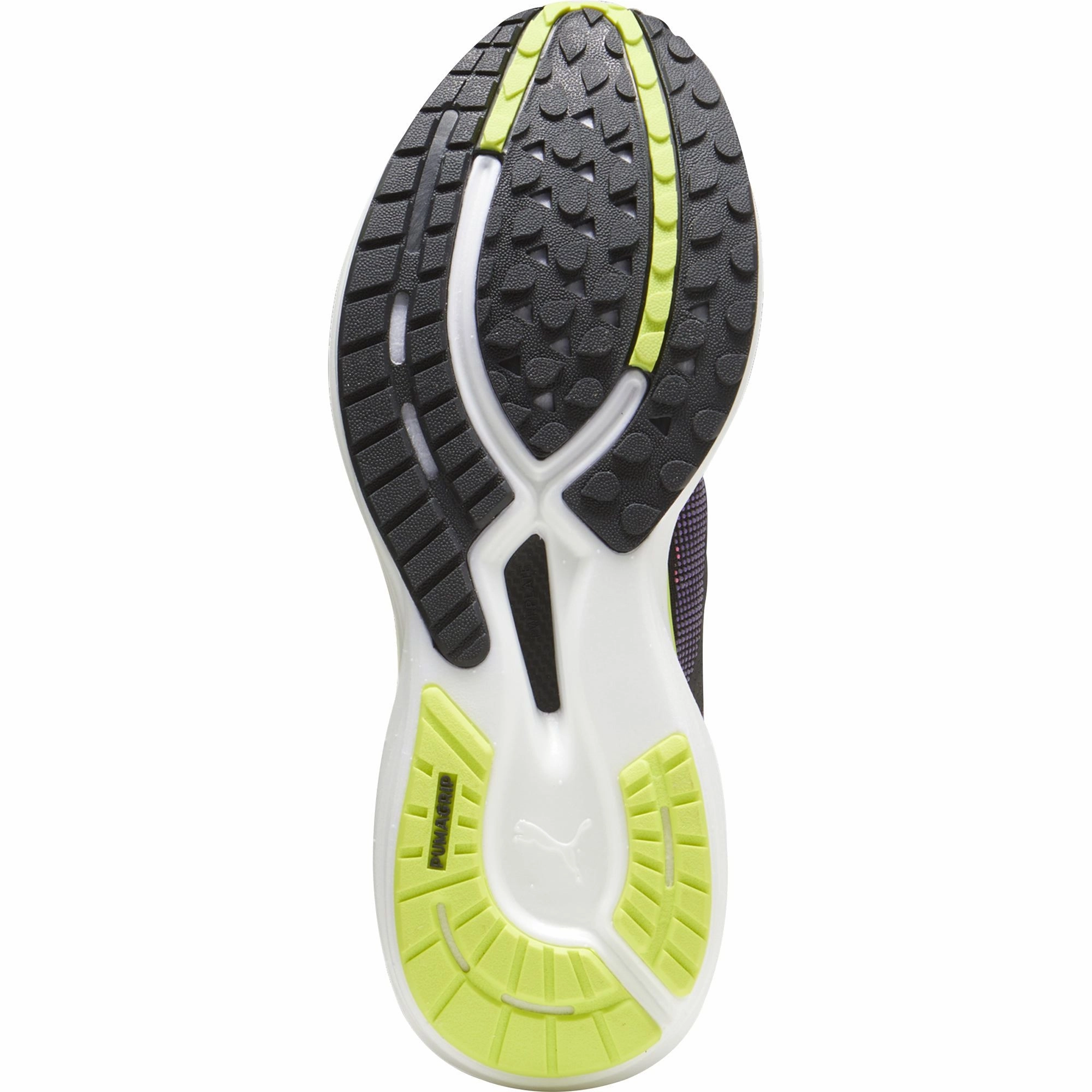 Puma Deviate Nitro 2 Mens Running Shoes - Black Bold Sneakers