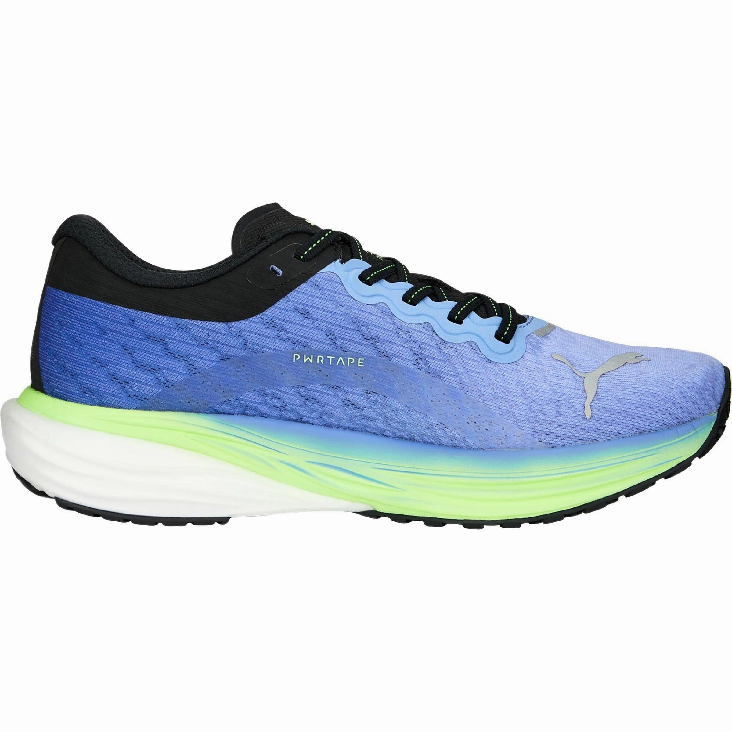 Puma Deviate Nitro 2 Mens Running Shoes - Purple Cozy Footwear