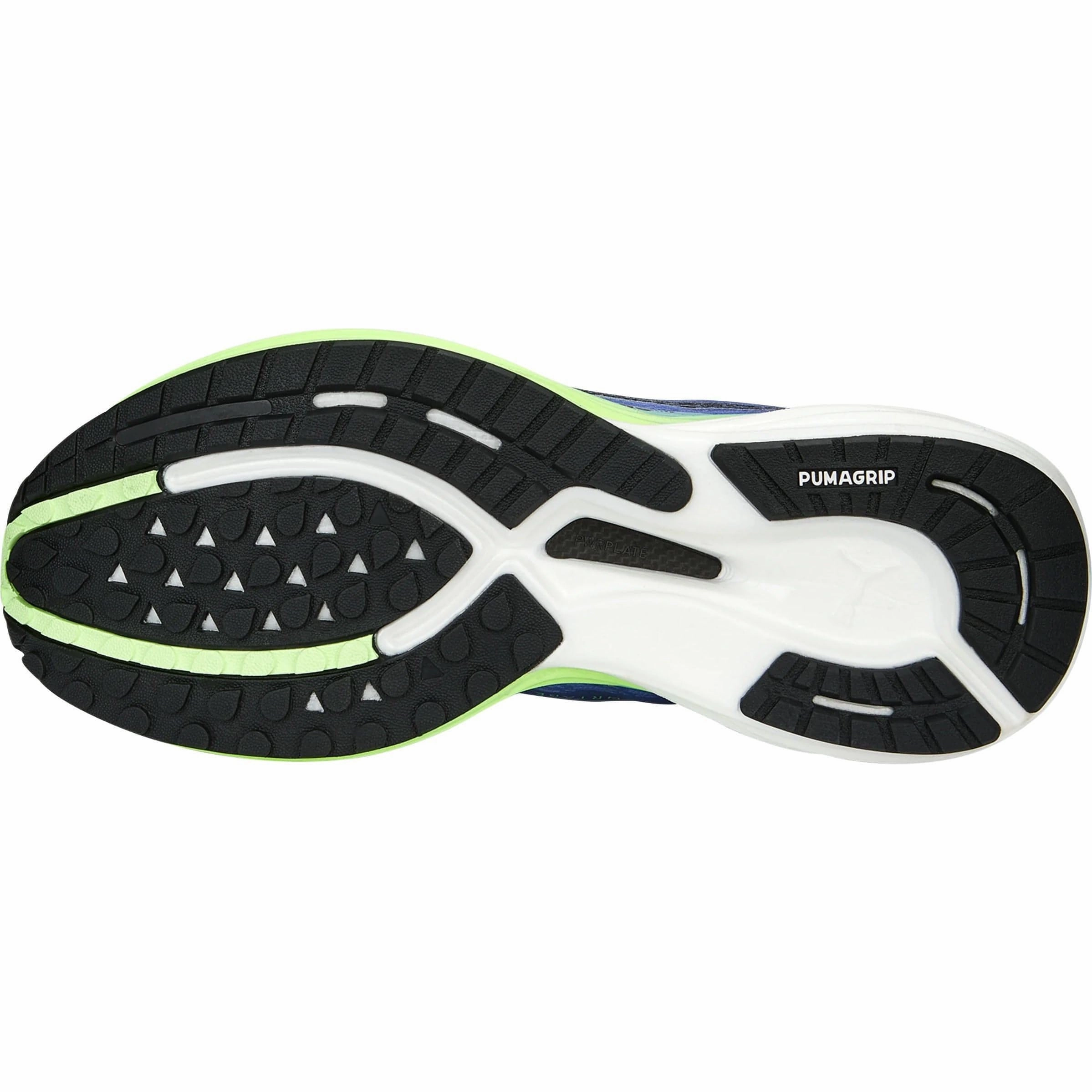 Puma Deviate Nitro 2 Mens Running Shoes - Purple Cozy Footwear