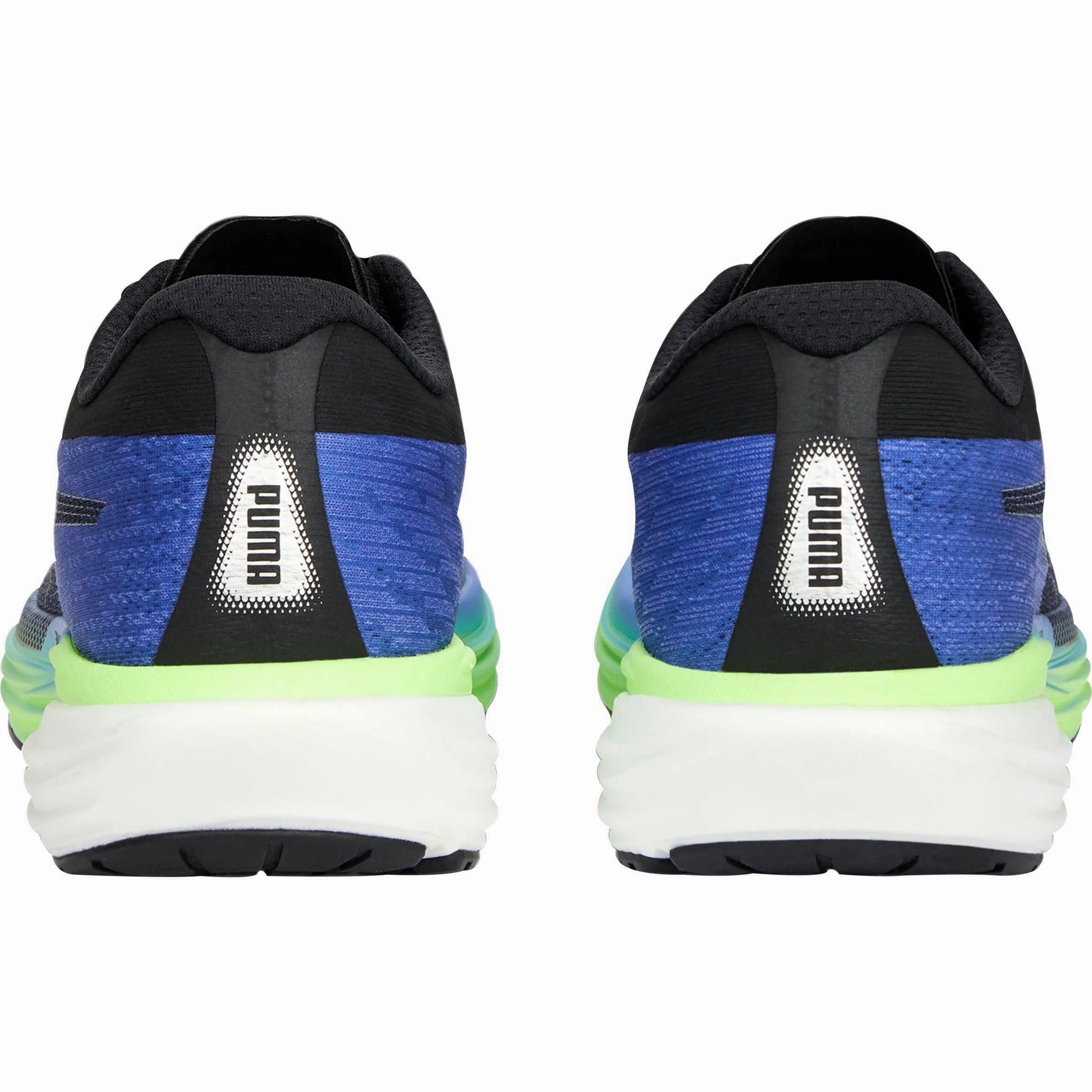 Puma Deviate Nitro 2 Mens Running Shoes - Purple Cozy Footwear