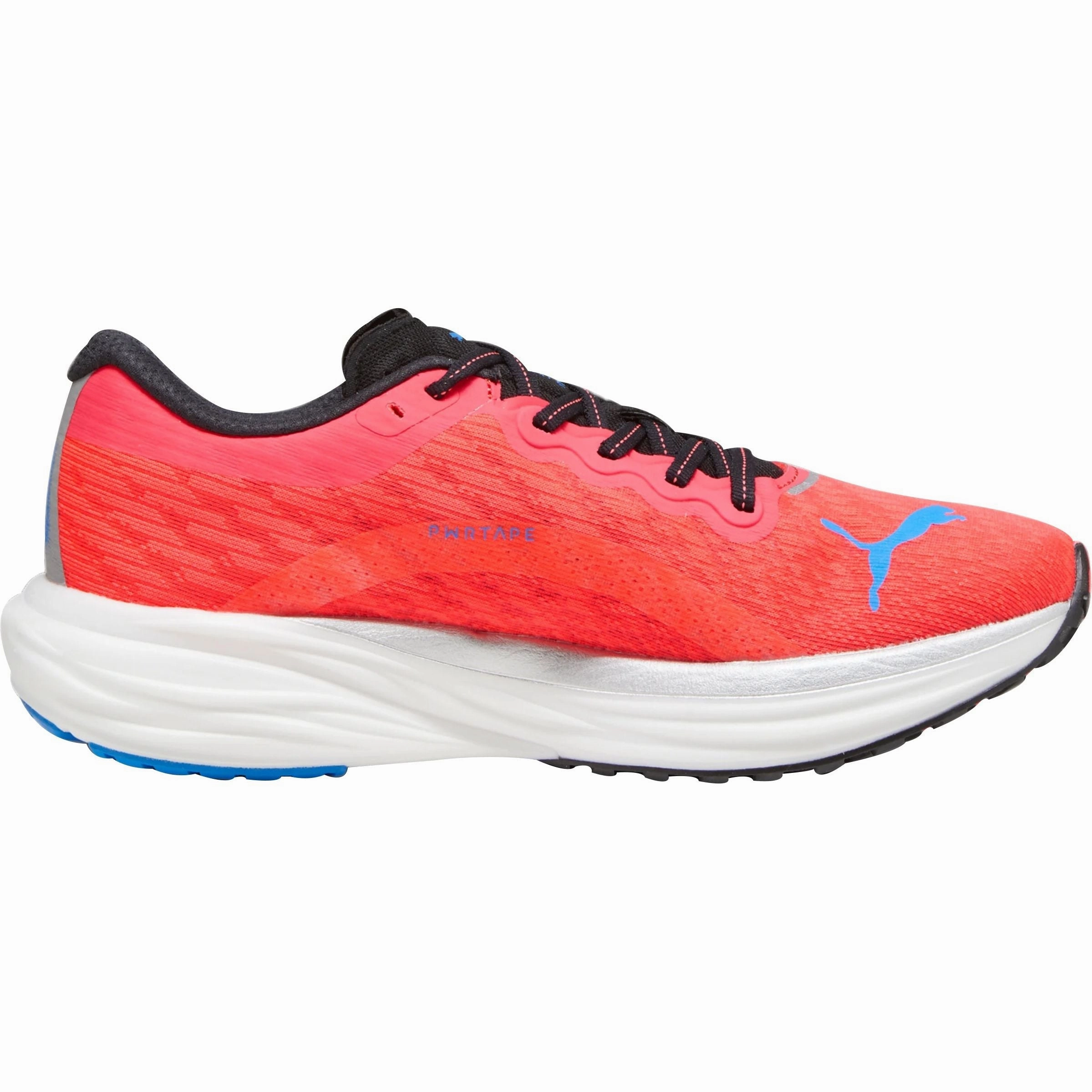 Puma Deviate Nitro 2 Mens Running Shoes - Red Cozy Footwear