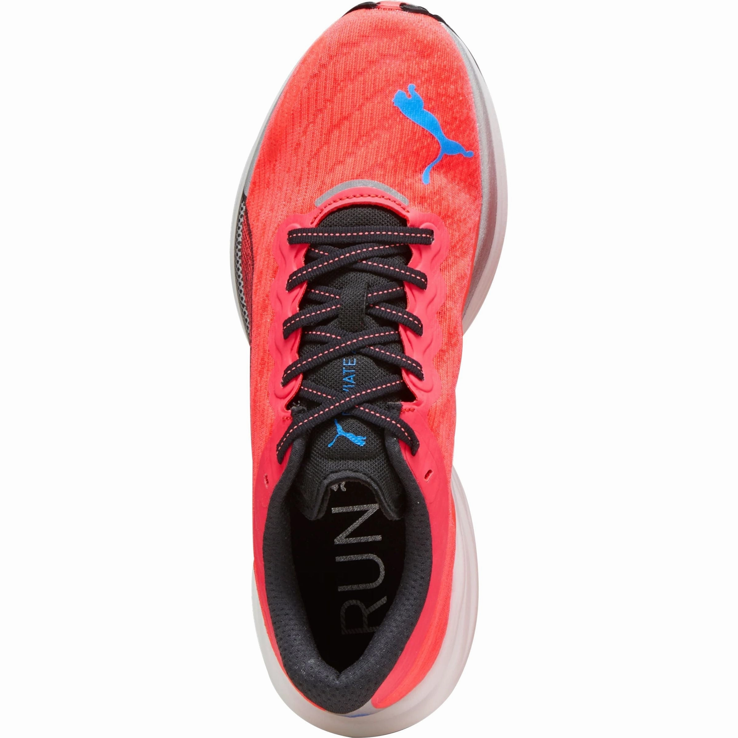 Puma Deviate Nitro 2 Mens Running Shoes - Red Cozy Footwear