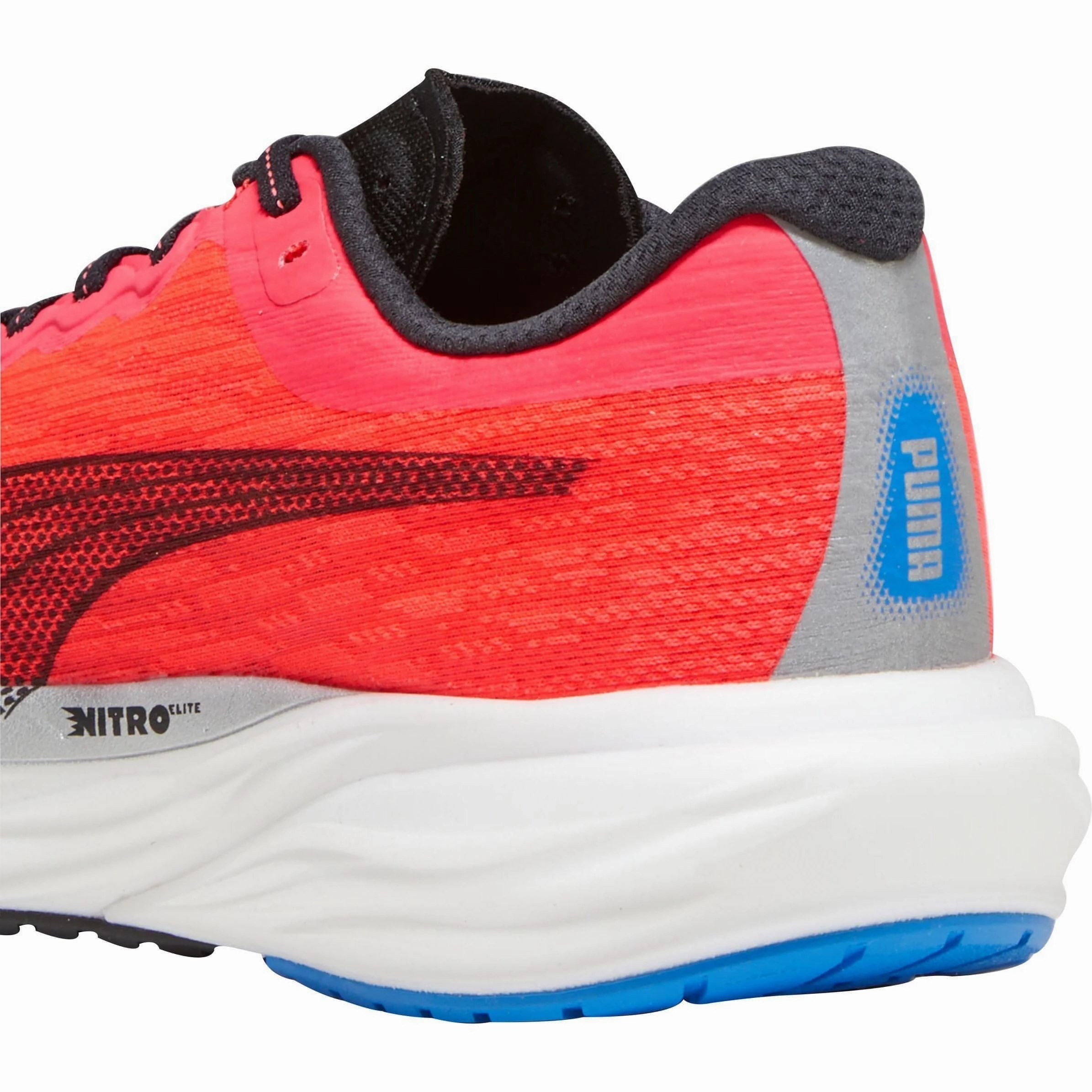 Puma Deviate Nitro 2 Mens Running Shoes - Red Cozy Footwear