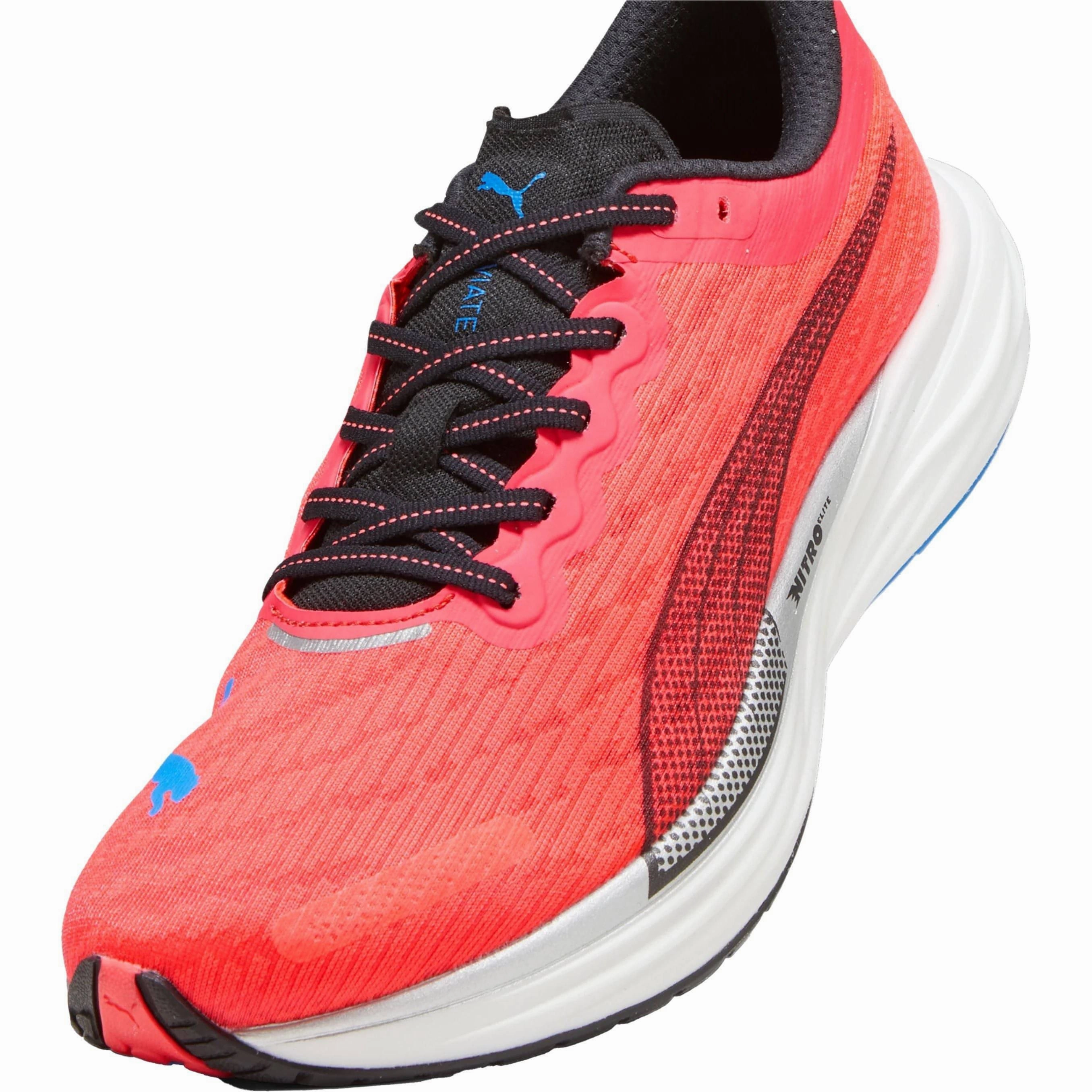 Puma Deviate Nitro 2 Mens Running Shoes - Red Cozy Footwear