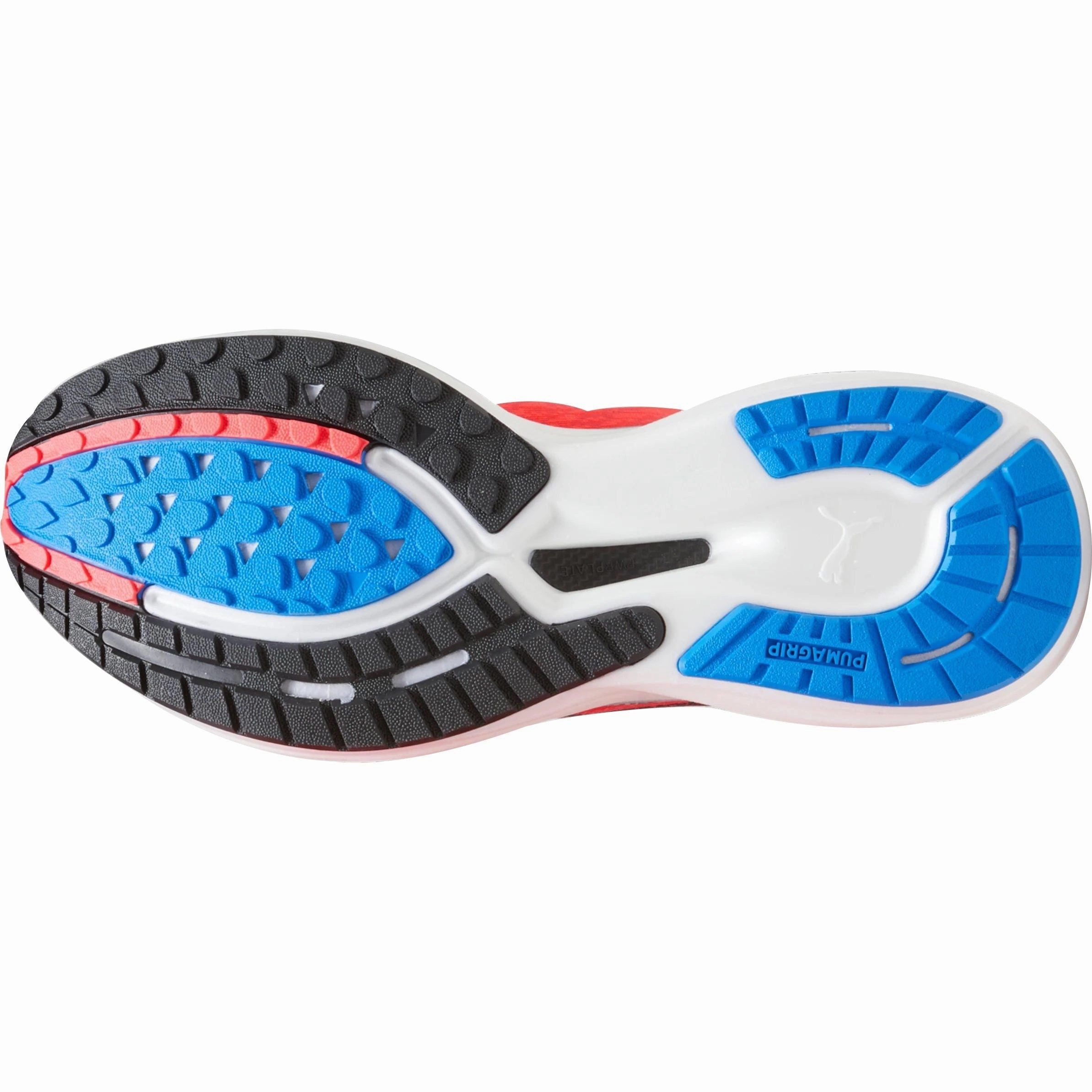 Puma Deviate Nitro 2 Mens Running Shoes - Red Cozy Footwear