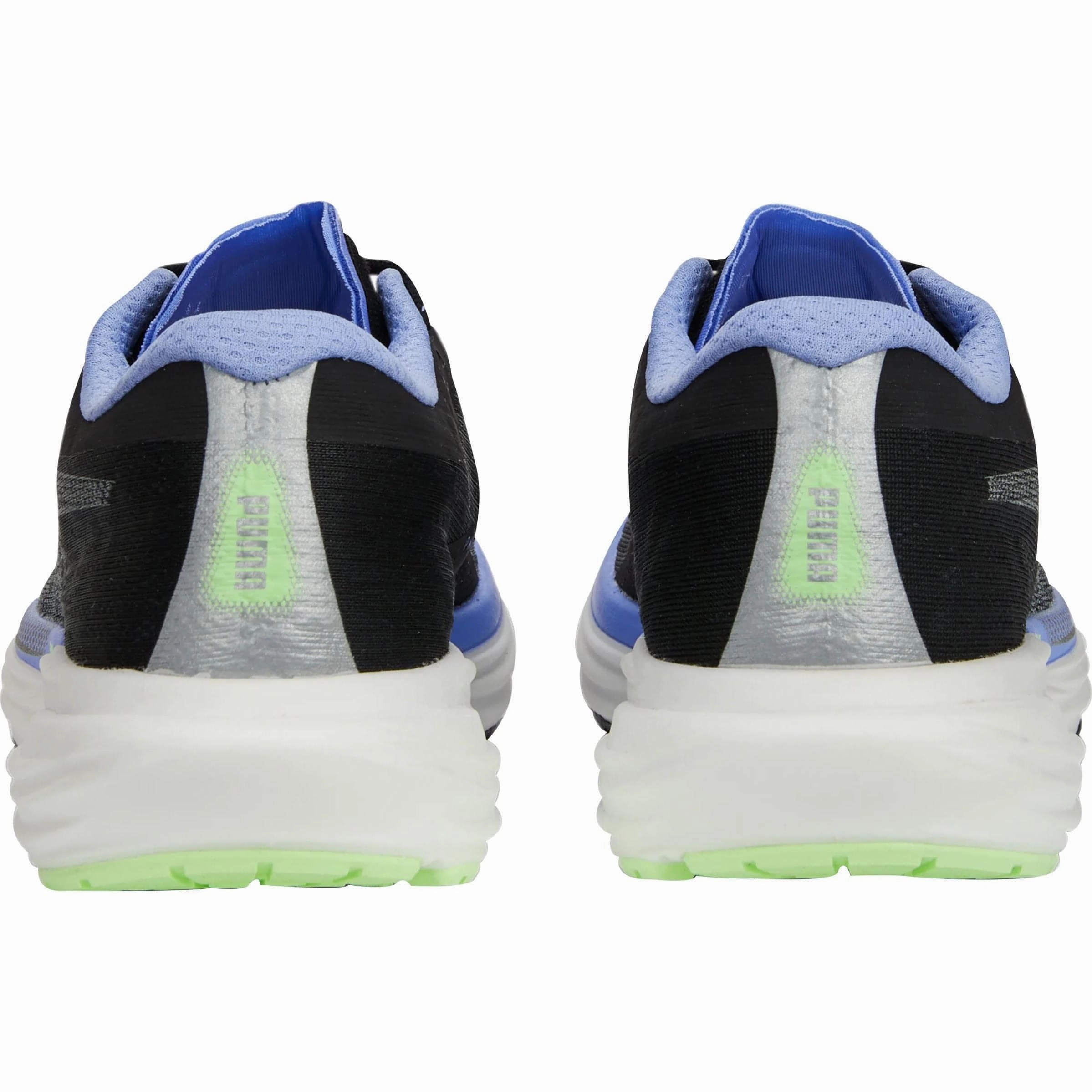 Puma Deviate Nitro 2 Womens Running Shoes - Black Bold Sneakers