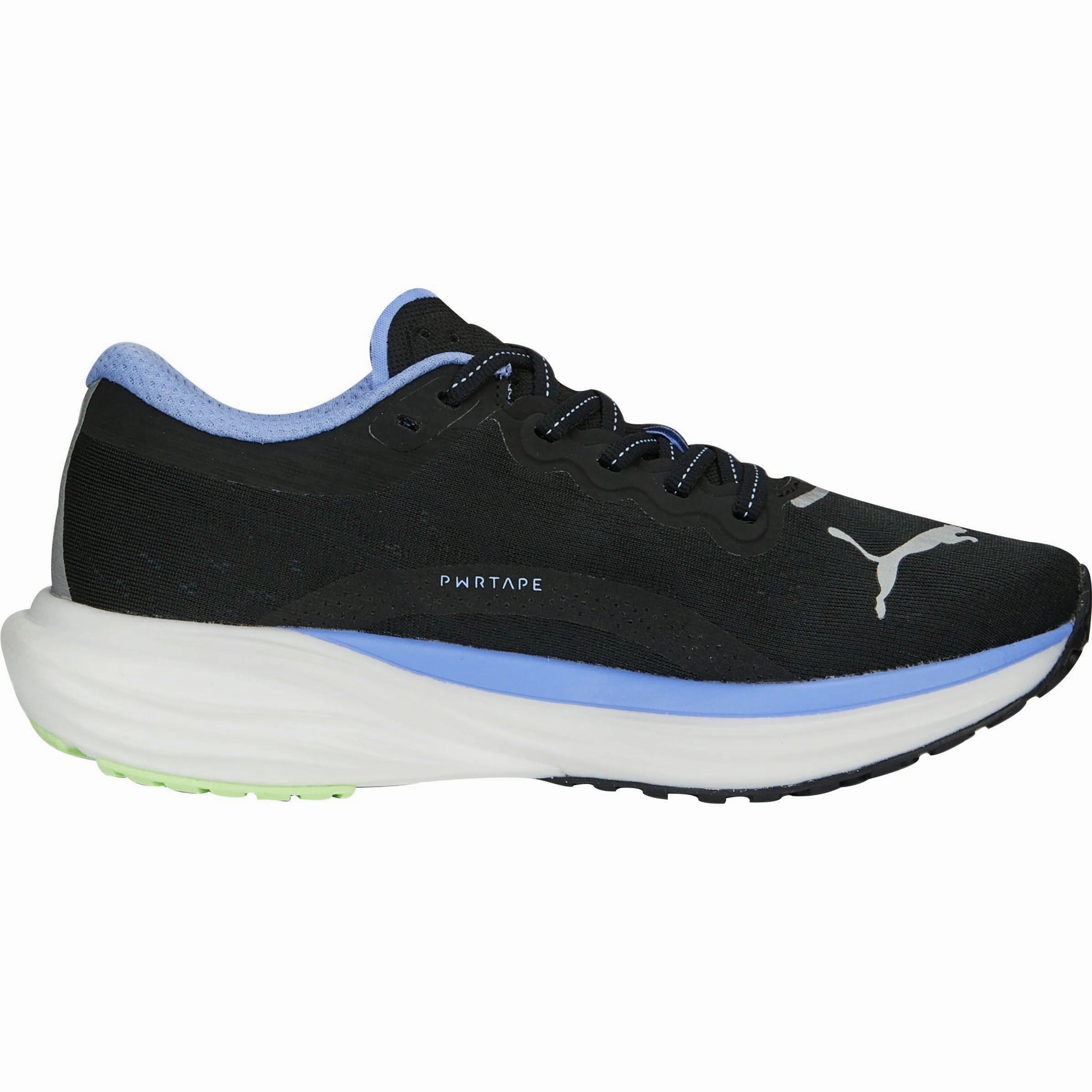 Puma Deviate Nitro 2 Womens Running Shoes - Black Bold Sneakers