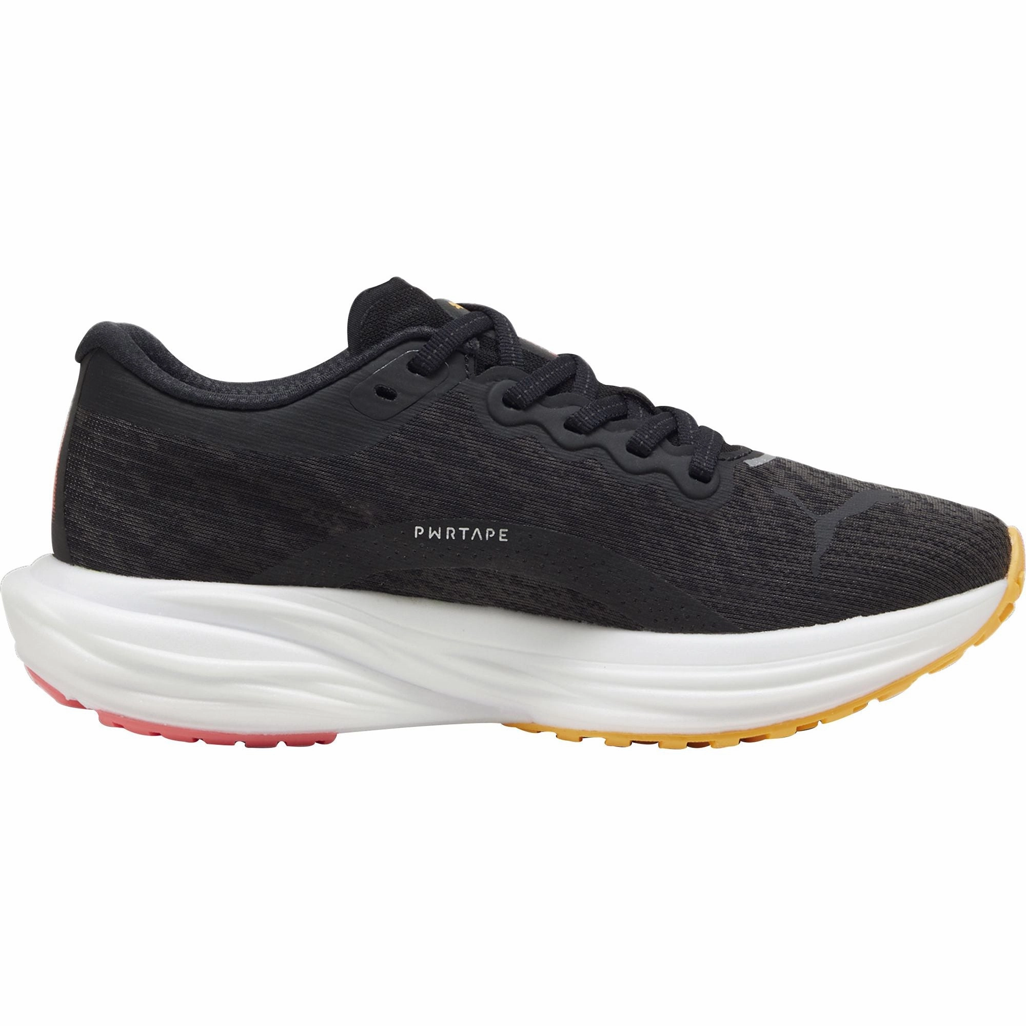 Puma Deviate Nitro 2 Womens Running Shoes - Black Cozy Footwear
