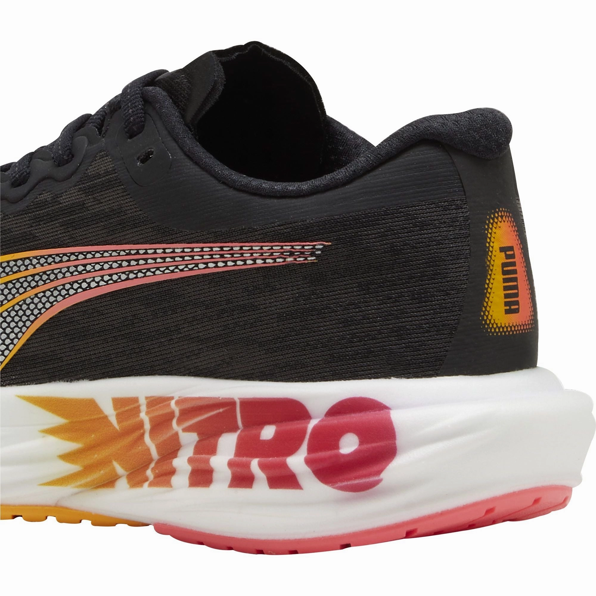 Puma Deviate Nitro 2 Womens Running Shoes - Black Cozy Footwear