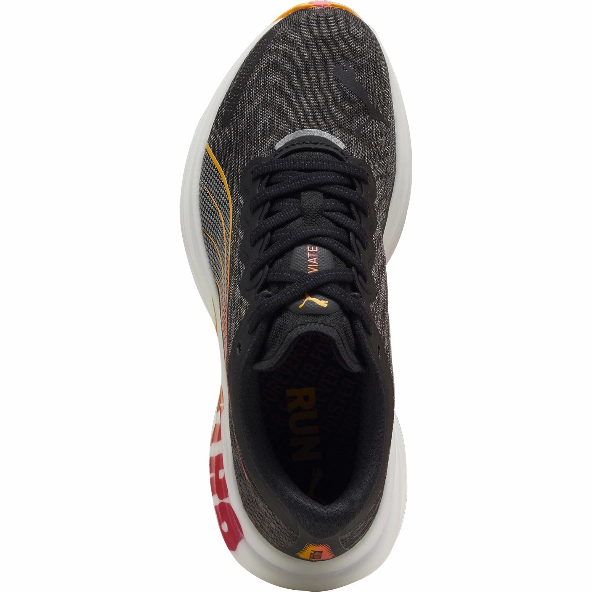 Puma Deviate Nitro 2 Womens Running Shoes - Black Cozy Footwear
