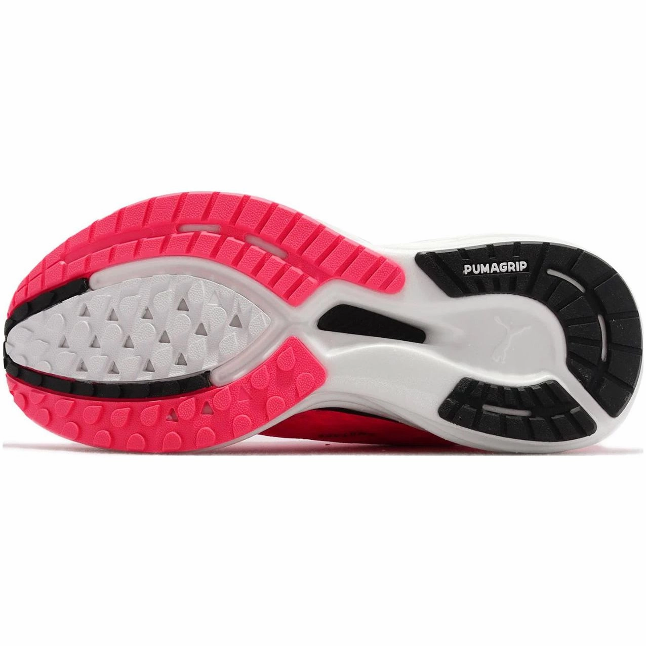 Puma Deviate Nitro 2 Womens Running Shoes - Pink Bold Sneakers