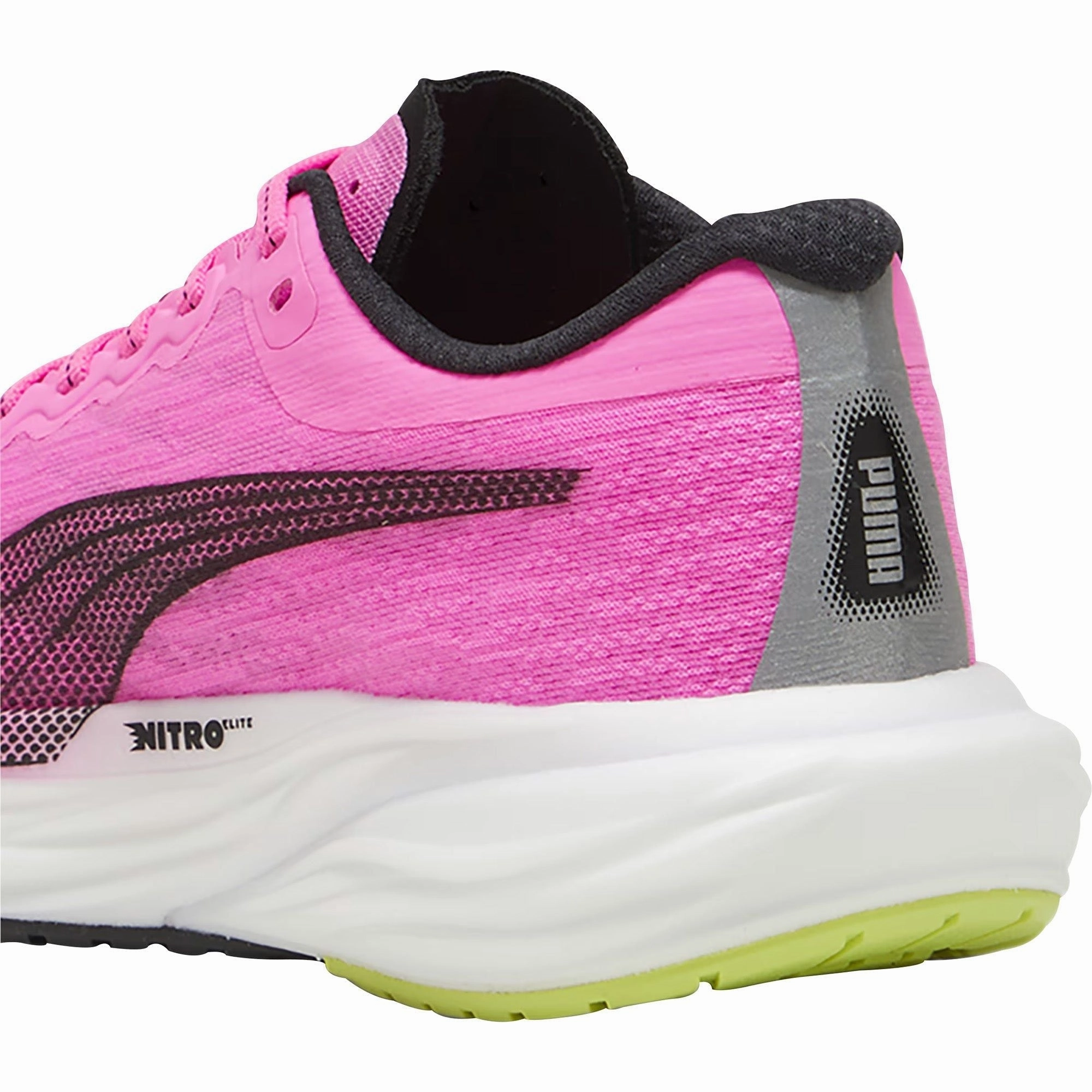 Puma Deviate Nitro 2 Womens Running Shoes - Pink Bold Sneakers