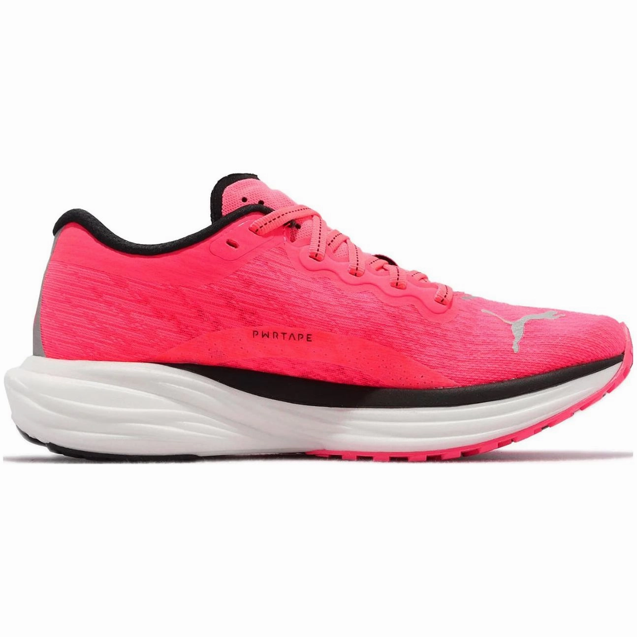 Puma Deviate Nitro 2 Womens Running Shoes - Pink Bold Sneakers