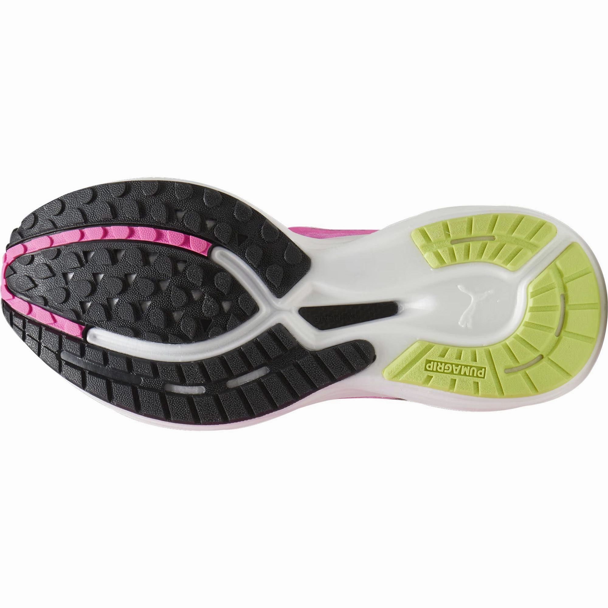 Puma Deviate Nitro 2 Womens Running Shoes - Pink Bold Sneakers