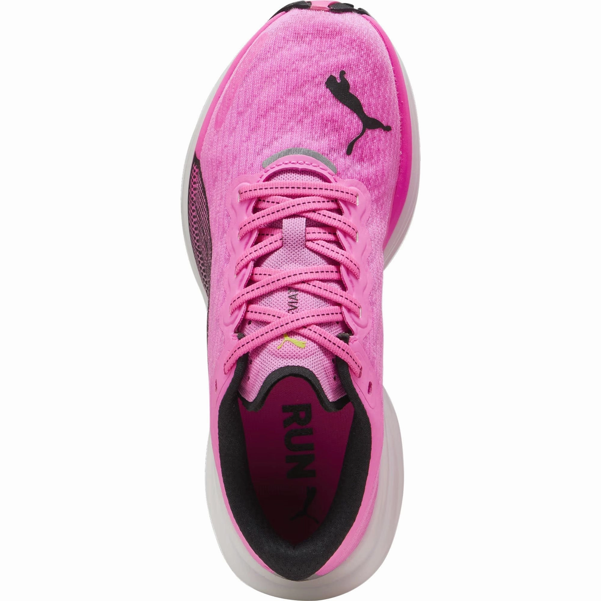 Puma Deviate Nitro 2 Womens Running Shoes - Pink Bold Sneakers