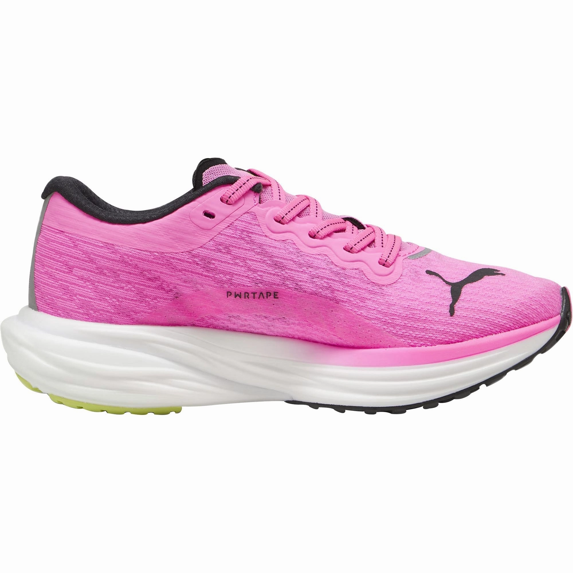 Puma Deviate Nitro 2 Womens Running Shoes - Pink Bold Sneakers