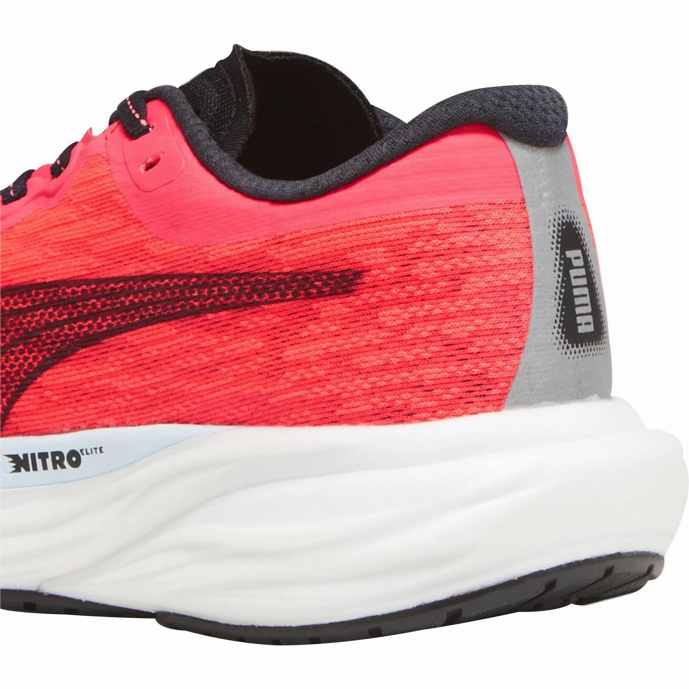 Puma Deviate Nitro 2 Womens Running Shoes - Red Cozy Footwear