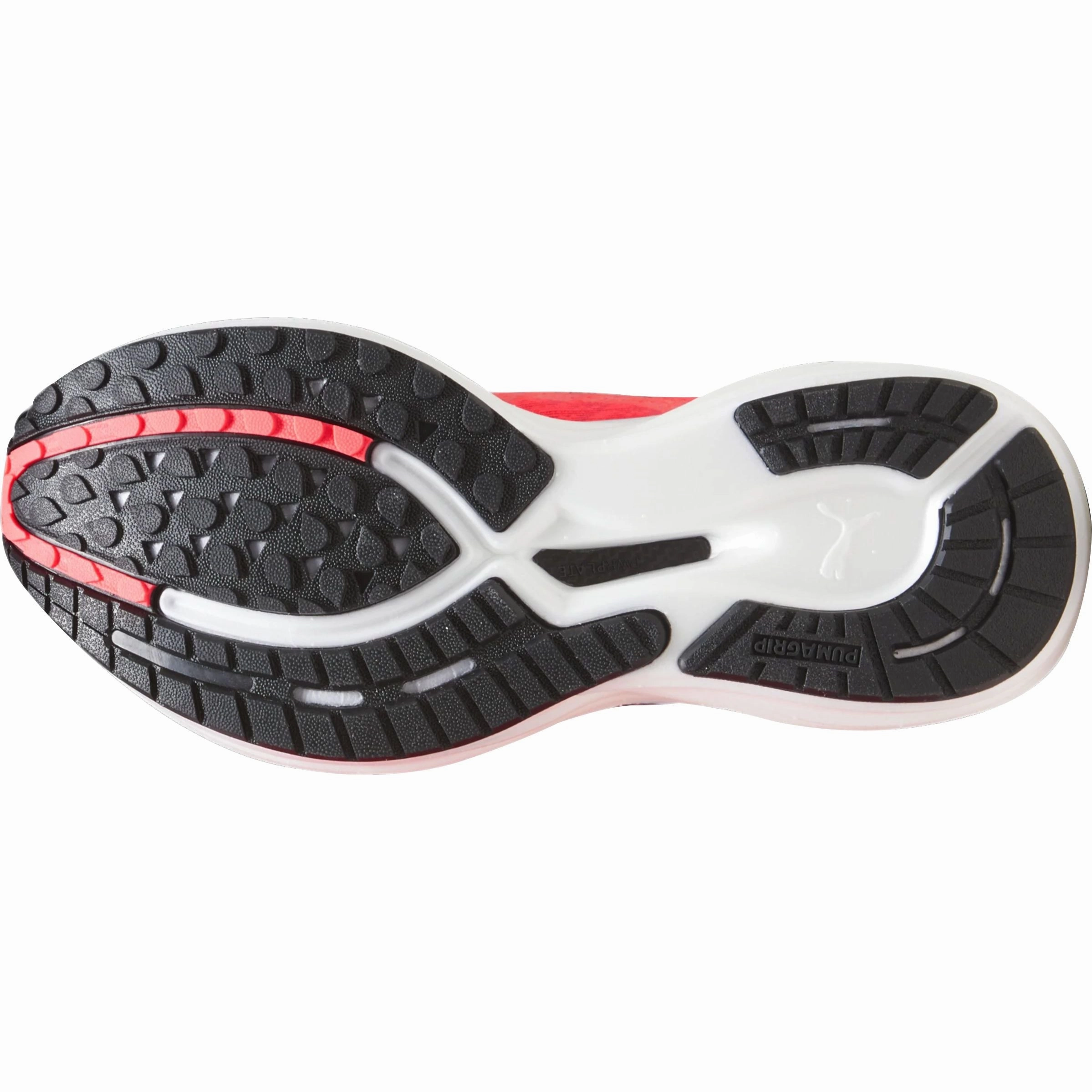 Puma Deviate Nitro 2 Womens Running Shoes - Red Cozy Footwear