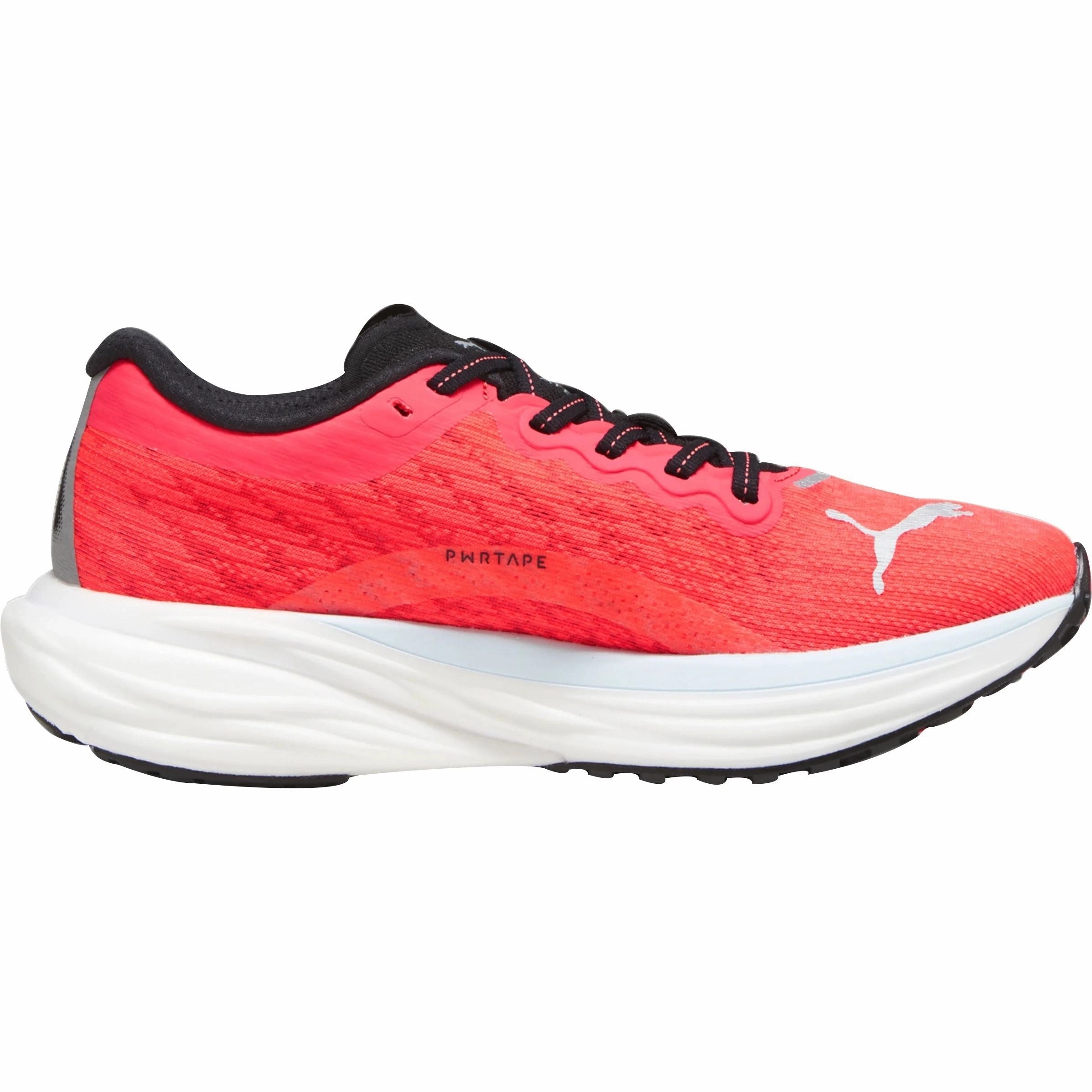 Puma Deviate Nitro 2 Womens Running Shoes - Red Cozy Footwear