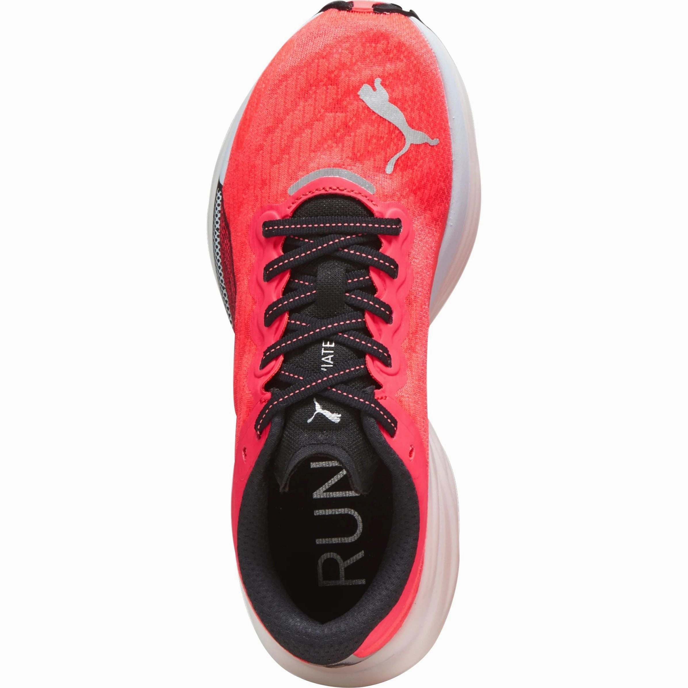 Puma Deviate Nitro 2 Womens Running Shoes - Red Cozy Footwear