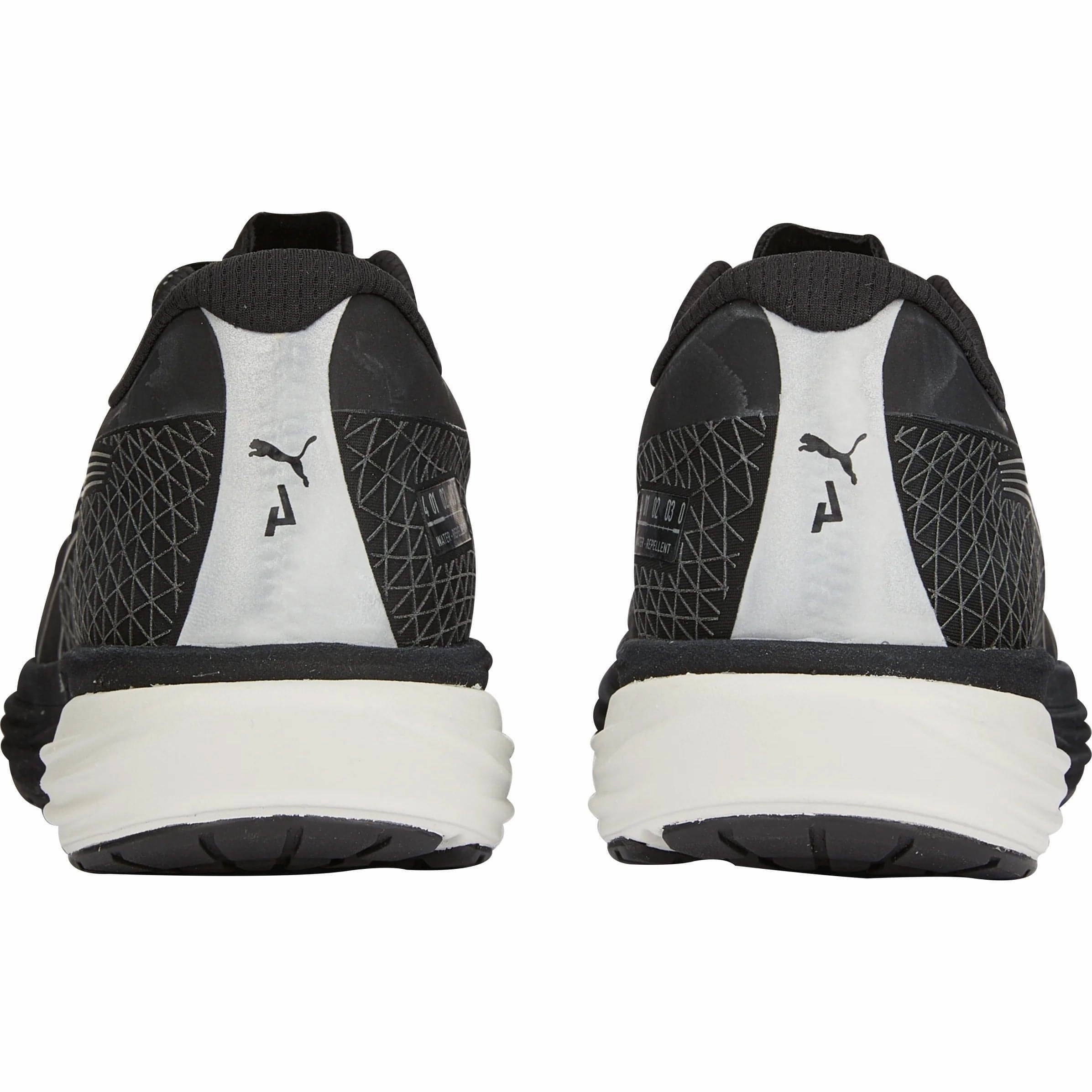 Puma Deviate Nitro 2 WTR Mens Running Shoes - Black Bold Sneakers