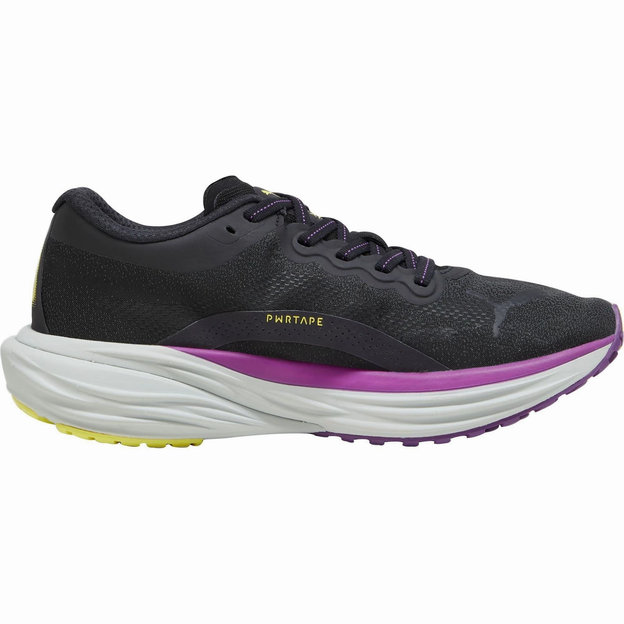 Puma Deviate Nitro 2 WTRepel Womens Running Shoes - Black Bold Sneakers