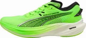 Puma Deviate Nitro 3 HYROX Mens Running Shoes - Green Puma shoe variations
