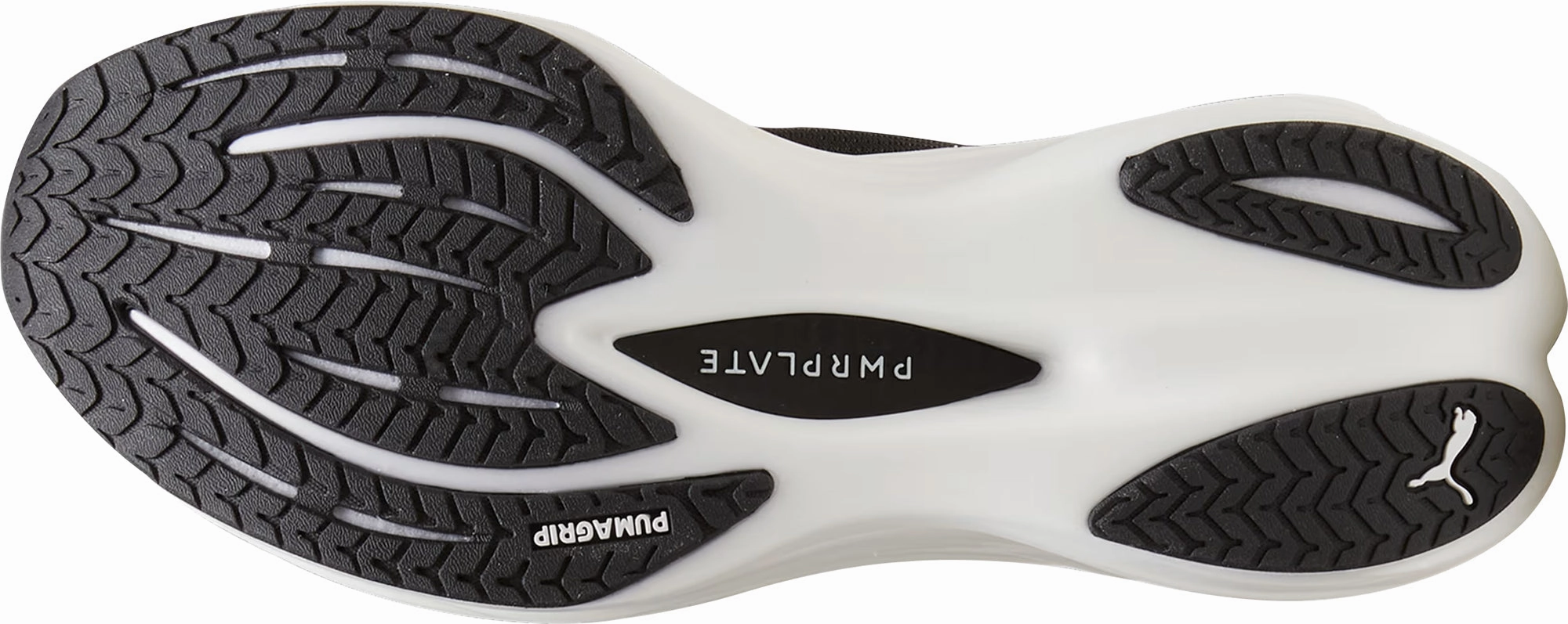 Puma Deviate Nitro 3 Mens Running Shoes - Black Cozy Footwear