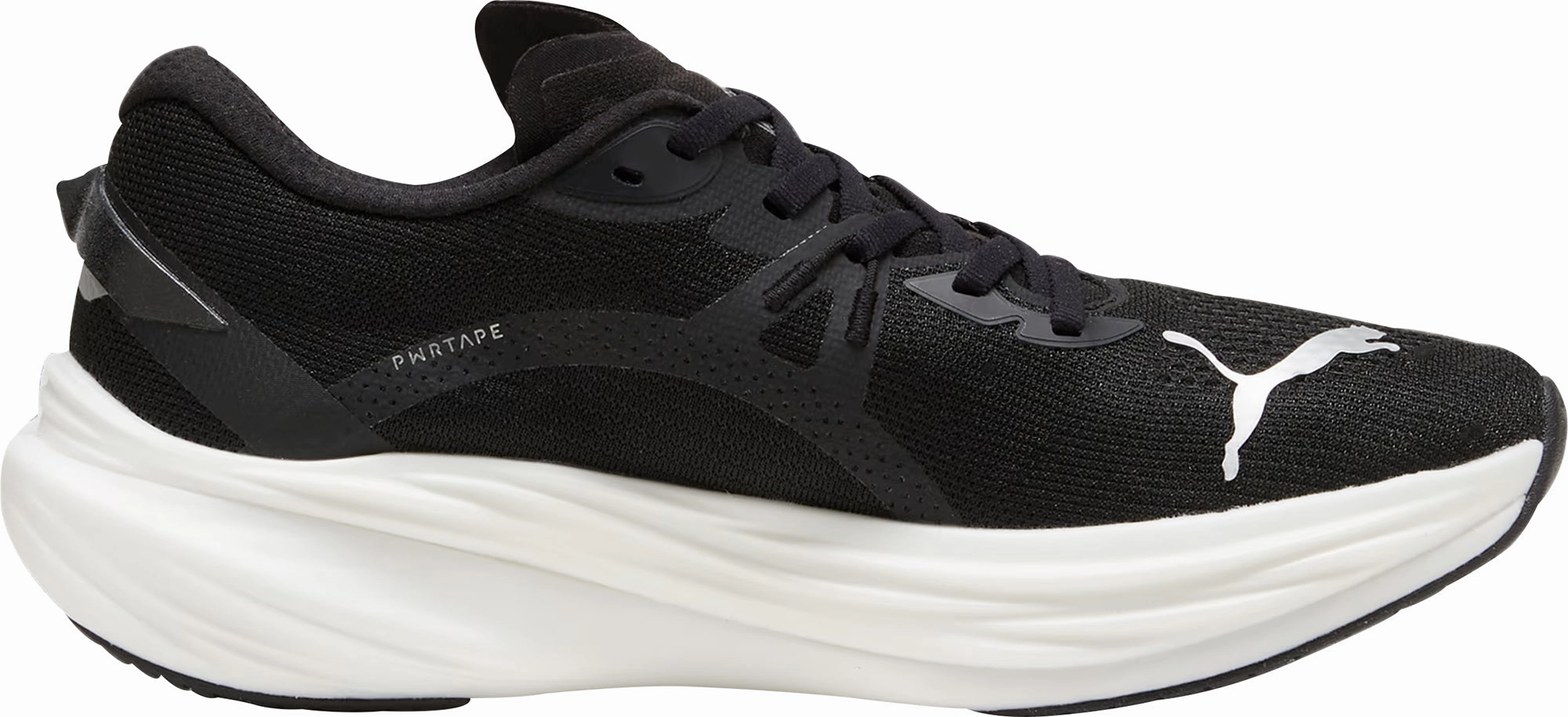 Puma Deviate Nitro 3 Mens Running Shoes - Black Cozy Footwear