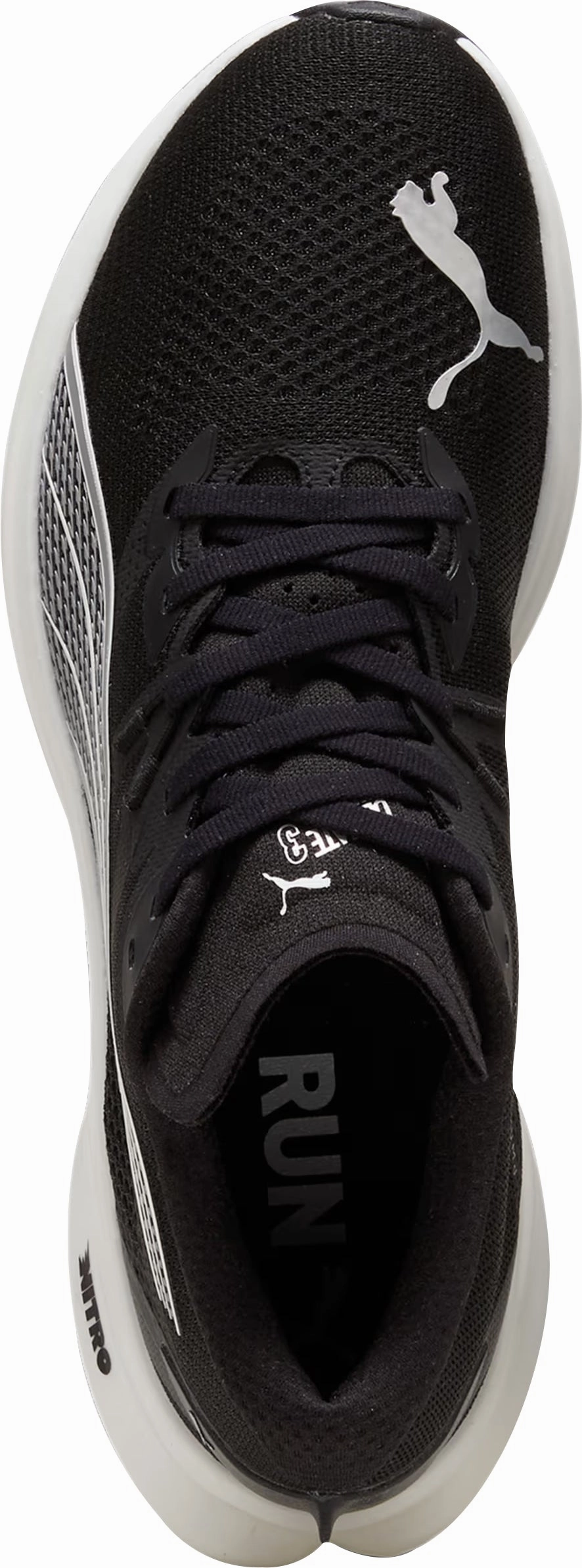 Puma Deviate Nitro 3 Mens Running Shoes - Black Cozy Footwear